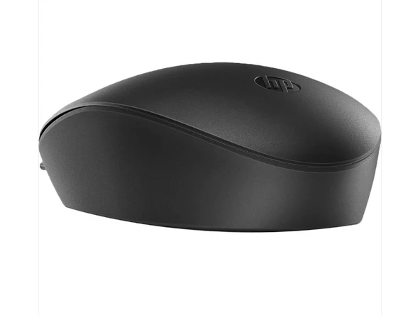 HP 125 USB Kablolu Mouse Siyah 265A9UT - 3