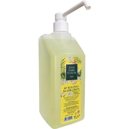 Eyüp Sabri Tuncer Klasik Limon Kolonyası Sprey Başlıklı 1 lt ürün görseli