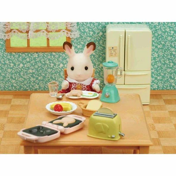 5444 Sylvanian Families Kahvaltı Seti +3 yaş figür dahil değil - Resim 4
