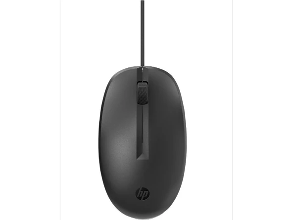 HP 125 USB Kablolu Mouse Siyah 265A9UT - 1