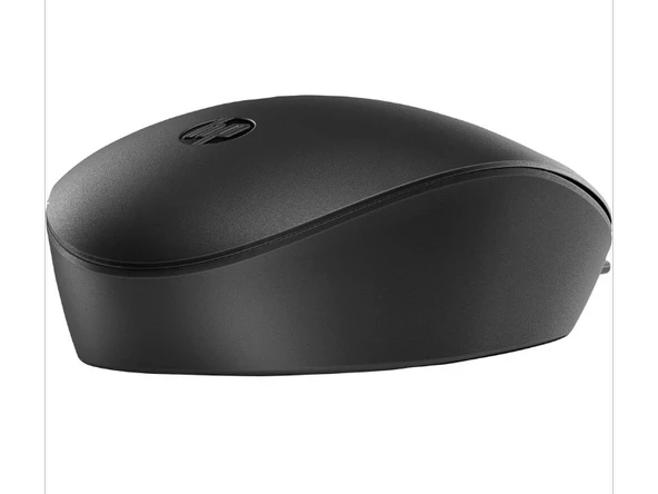 HP 125 USB Kablolu Mouse Siyah 265A9UT - 2