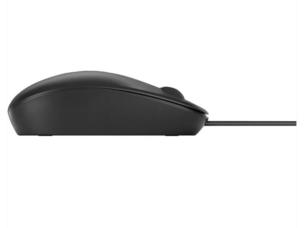 HP 125 USB Kablolu Mouse Siyah 265A9UT - 5