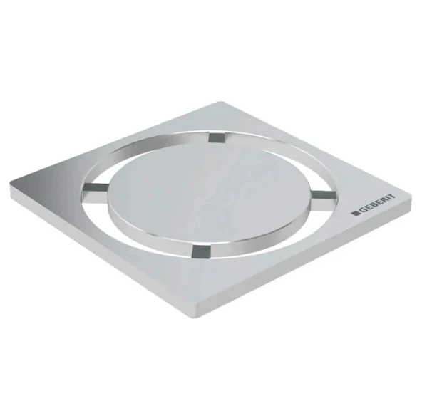 Geberit Yer Süzgeci Izgarası Dairesel 8x8 154.311.00.1