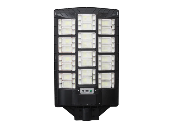 NOAS YL73 1200 S Mega 1200W Solar Sokak Armatürü Kumandalı 6500K Beyaz Işık