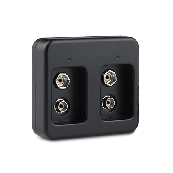Ayt Powermaster PM-17660 9 Volt Lityum Pil Şarj Cihazı Aleti DC8.4V 260mA Li-ion Li-Po LiFePO4