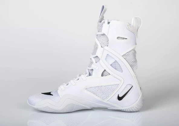 Nike CI2953 Hyperko 2 Boks Ayakkabısı Beyaz Boxing Ayakkabı - 4