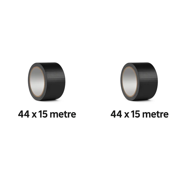 Bez Tamir Bantı (Duct Tape)  44mmx15mt Siyah x 2 adet