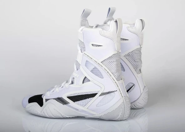 Nike CI2953 Hyperko 2 Boks Ayakkabısı Beyaz Boxing Ayakkabı - 2