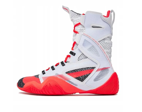 Nike CI2953 Hyperko 2 Boks Ayakkabısı Kırmızı Beyaz - 5