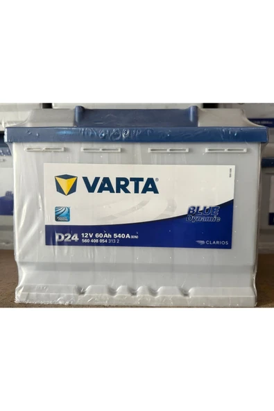 VARTA / D24 60 AMPER AKÜ 2023 TARİHLİ