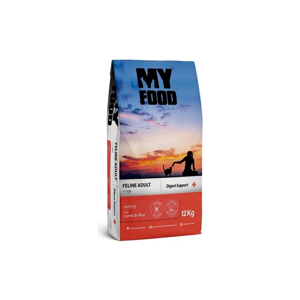 My Food Kuzulu Etli Yetişkin Kedi Maması 12 kg