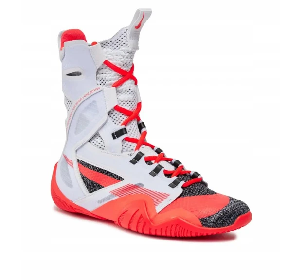 Nike CI2953 Hyperko 2 Boks Ayakkabısı Kırmızı Beyaz