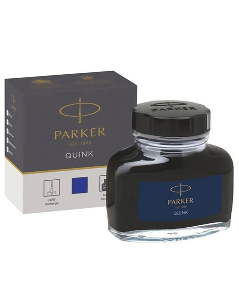 Parker Quink Şişe Mürekkep Mavi 1950376