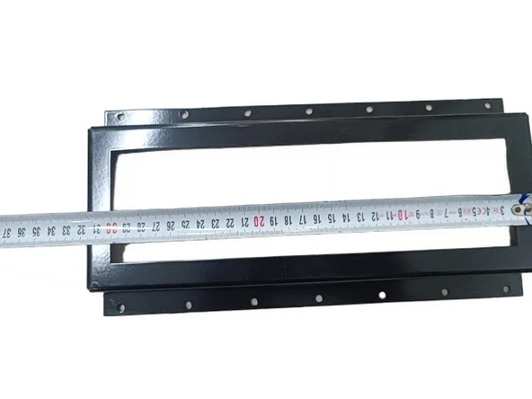 Netodak Metal Diafon Metal Kapı Zili Koruyucu Zil Paneli Antrasit 12x32x3 - 3