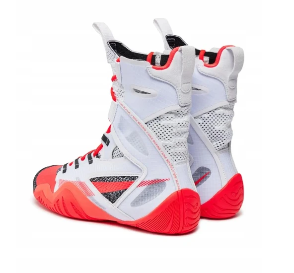 Nike CI2953 Hyperko 2 Boks Ayakkabısı Kırmızı Beyaz - 3
