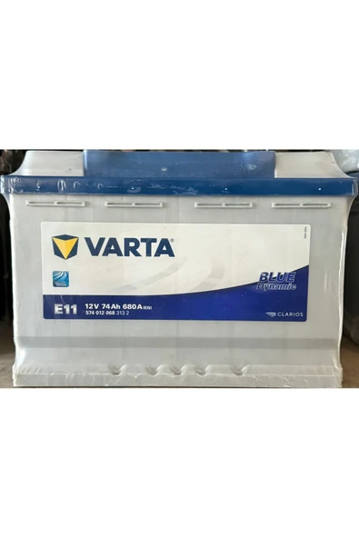 VARTA / E11 74 AMPER AKÜ 2023 TARİHLİ