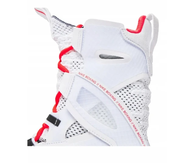 Nike CI2953 Hyperko 2 Boks Ayakkabısı Kırmızı Beyaz - 4