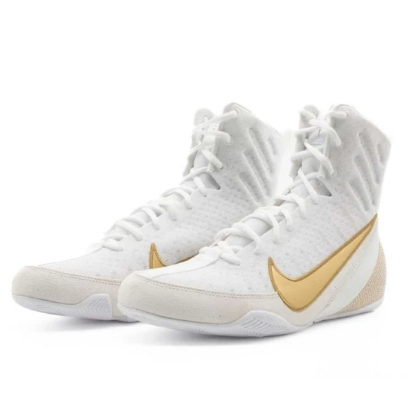 Nike Machomai 3 Boks Ayakkabısı Beyaz