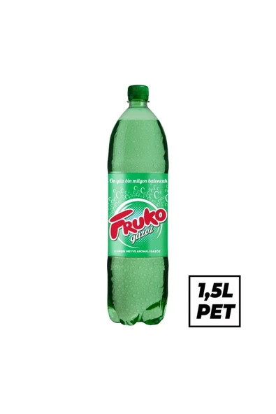 Fruko Gazoz 1,5 lt x 6 Adet - 2