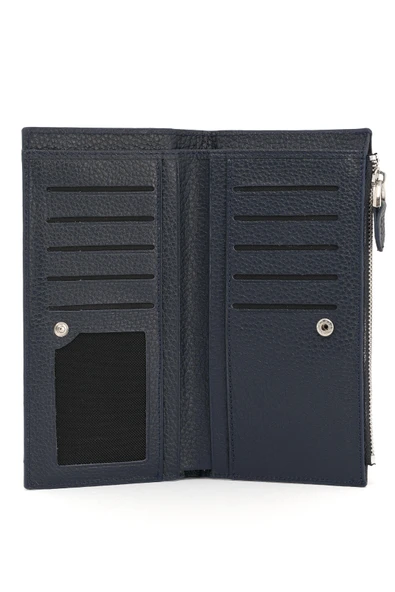 Kadın Deri Cüzdan Lacivert 213505 - 3