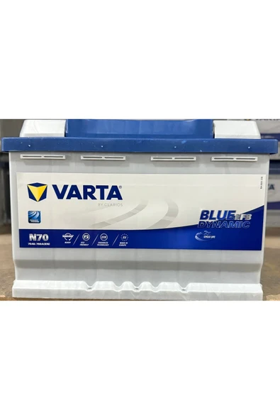 VARTA / N70 EFB 70 AMPER AKÜ 2024 TARİHLİ (START-STOP)