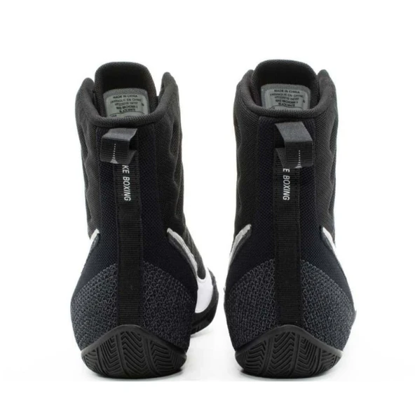 Nike Machomai 3 Boks Ayakkabısı Siyah - 3