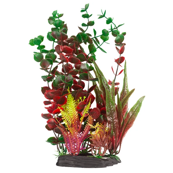 Netx Plastik Bitki 28cm M-1158 Tekli - 1