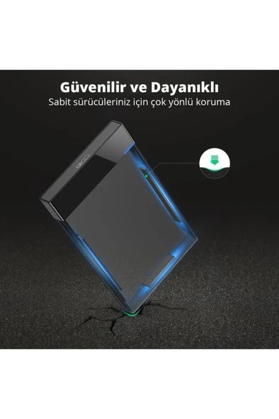 Ugreen 30848 USB 3.0 2.5" Harddisk Kutusu Outlet - 5