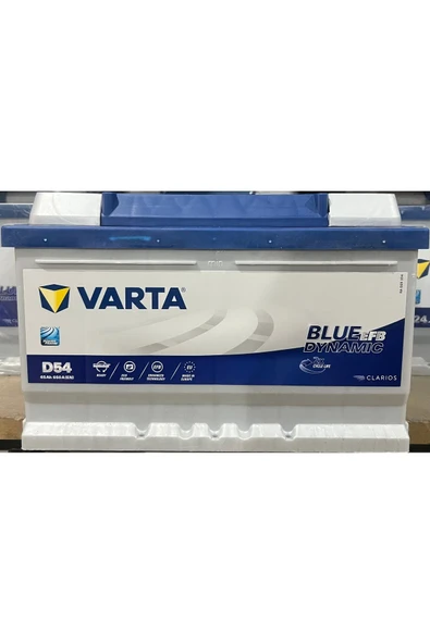 VARTA / D54 EFB 65 AMPER AKÜ 2023 TARİHLİ (START-STOP)
