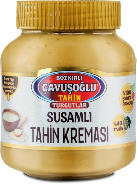 Çavuşoğlu Susamlı Tahin Kreması 330g