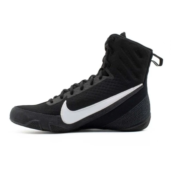 Nike Machomai 3 Boks Ayakkabısı Siyah - 2
