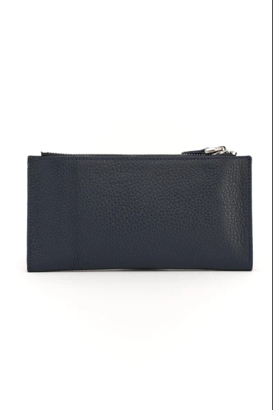 Kadın Deri Cüzdan Lacivert 213505 - 2