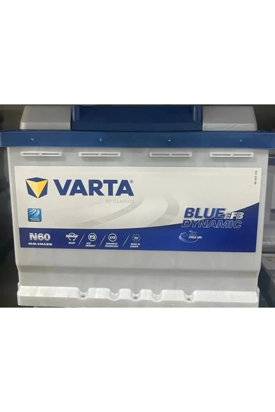 VARTA / N60 EFB 60 AMPER AKÜ 2024 TARİHLİ (START-STOP)