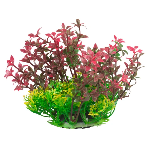 Netx Akvaryum Dekor Plastik Bitki 11cm M-530 Tekli
