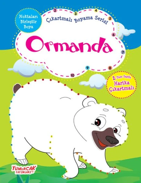 Çıkartmalı Boyama Serisi (6 Kitap Takım)