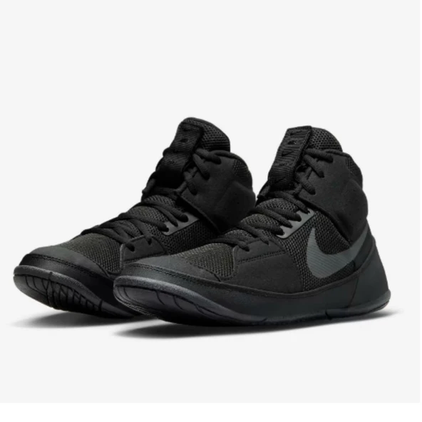 Nike Fury Güreş Ayakkabısı Siyah  Wrestling Shoes - 4