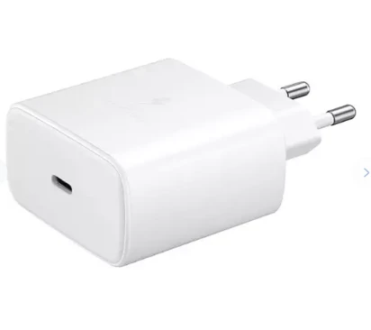 SAMSUNG 45W PD POWER ADAPTER USB-C WHİTE - 3