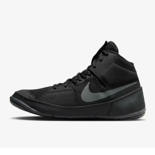 Nike Fury Güreş Ayakkabısı Siyah  Wrestling Shoes - 2