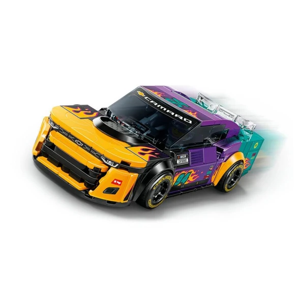 Nessiworld 76935 Lego Speed Champions NASCAR Next Gen Chevrolet Camaro ZL1 328 parça +9 yaş - 3