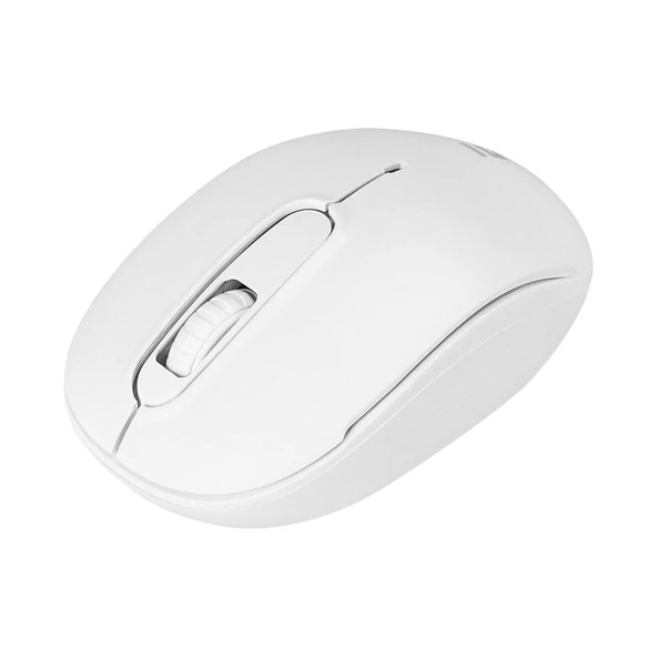 Everest SMW-666 Usb Beyaz 2.4Ghz Optik Wireless Mouse - 3