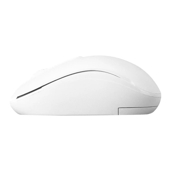 Everest SMW-666 Usb Beyaz 2.4Ghz Optik Wireless Mouse - 5