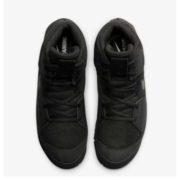 Nike Fury Güreş Ayakkabısı Siyah  Wrestling Shoes - 3