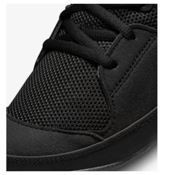 Nike Fury Güreş Ayakkabısı Siyah  Wrestling Shoes - 5