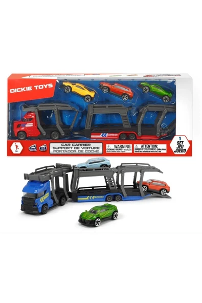 Ceren Dickie Toys Araba taşıyıçı Tır 228cm 203745008