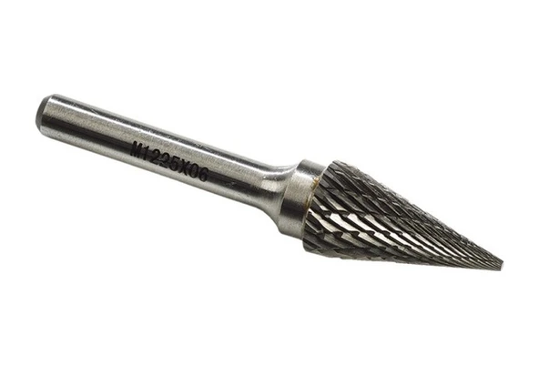 Gfb 3257 Kalıpçı Konik Sivri Freze M10 x 20 x 06 - 2 Adet ürün görseli