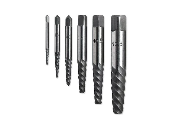 Gfb 3956 Ağır Hizmet Ters Kılavuz Seti - 6 Parça - Resim 2