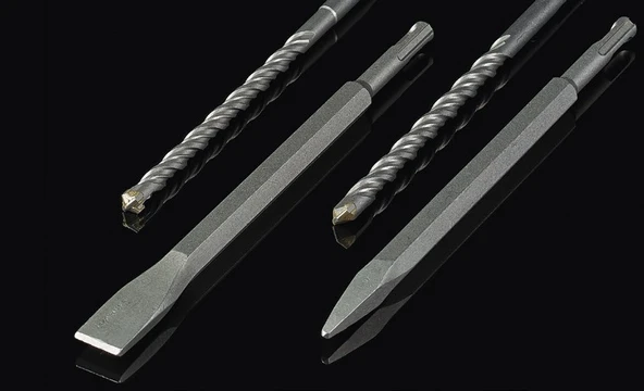 Gfb 2097 Sds Plus 4 Elmaslı Matkap Ucu 20 x 210 mm - 2 Adet - Resim 3