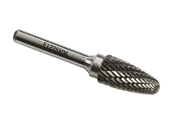 Gfb 3238 Kalıpçı Küre Uçlu Çam Freze F12 x 25 x 06 - 2 Adet ürün görseli