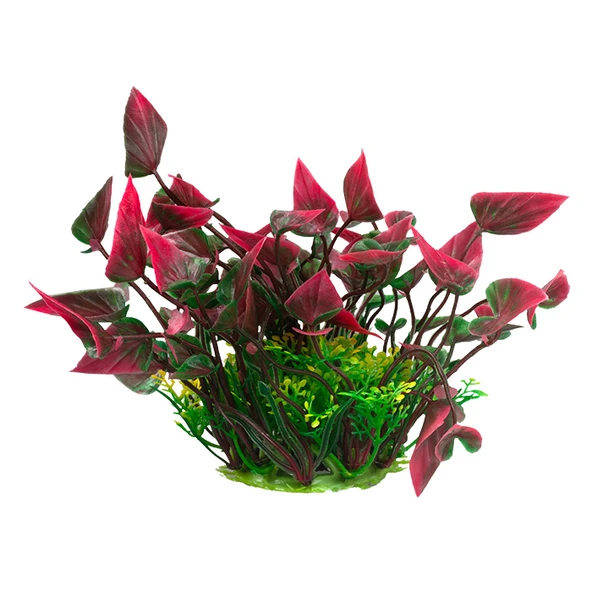 Netx Akvaryum Dekor Plastik Bitki 11cm M-532 Tekli