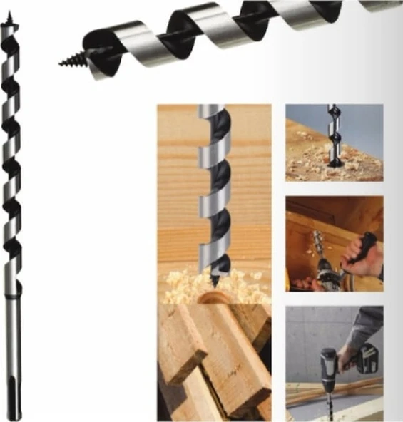 Gfb 2185 Ağaç Delme Sds Matkap Ucu 18x250 mm - 2 Adet - Resim 2